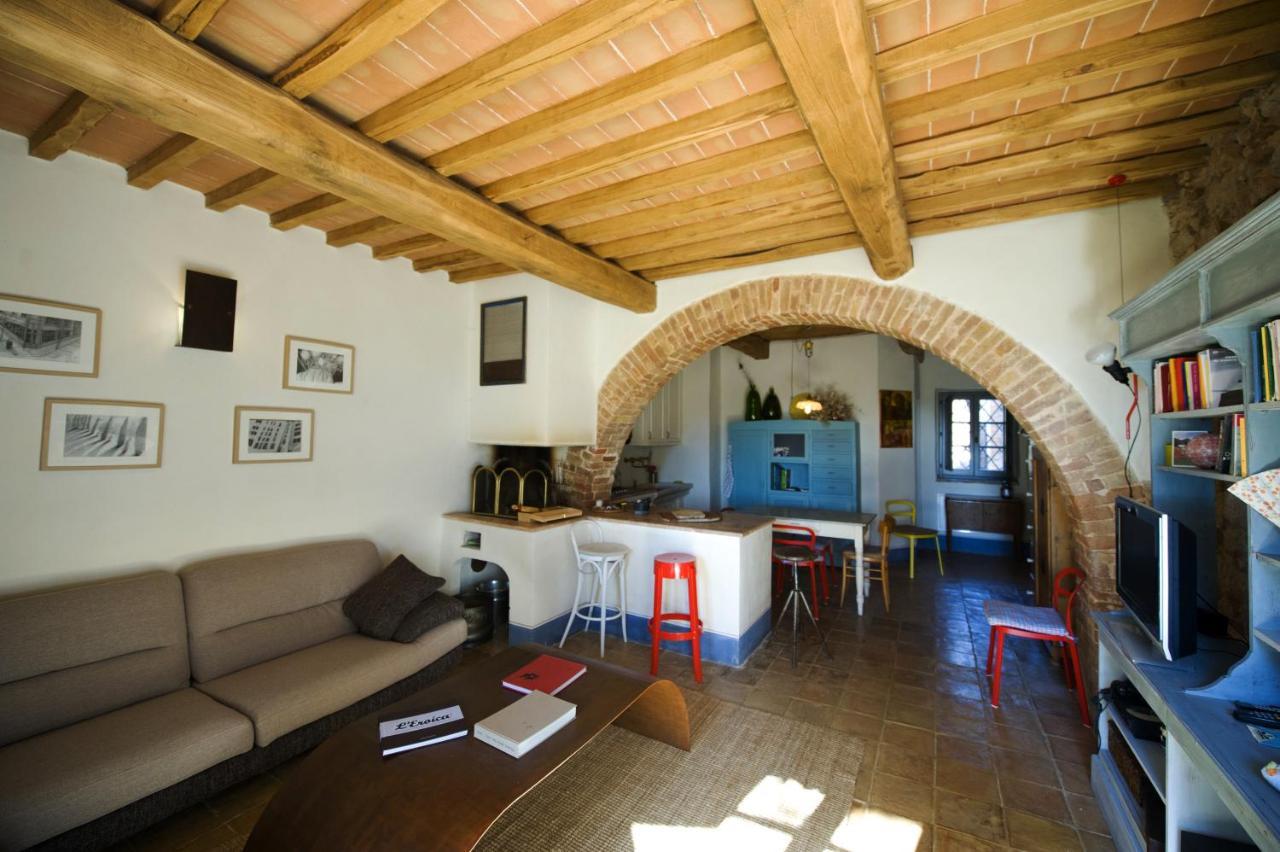 Apartamento Gli Archi Monteriggioni Exterior foto