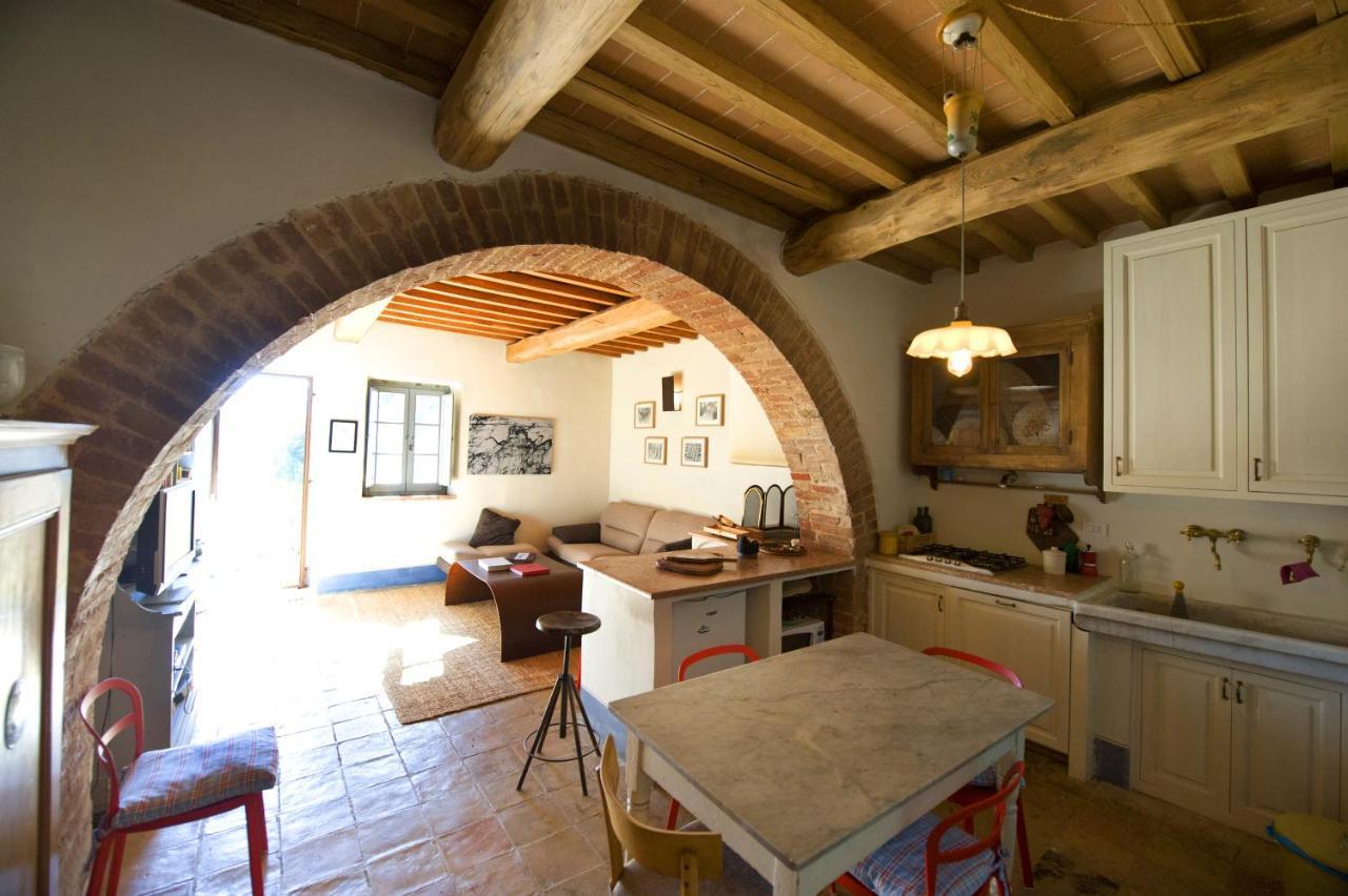 Apartamento Gli Archi Monteriggioni Exterior foto
