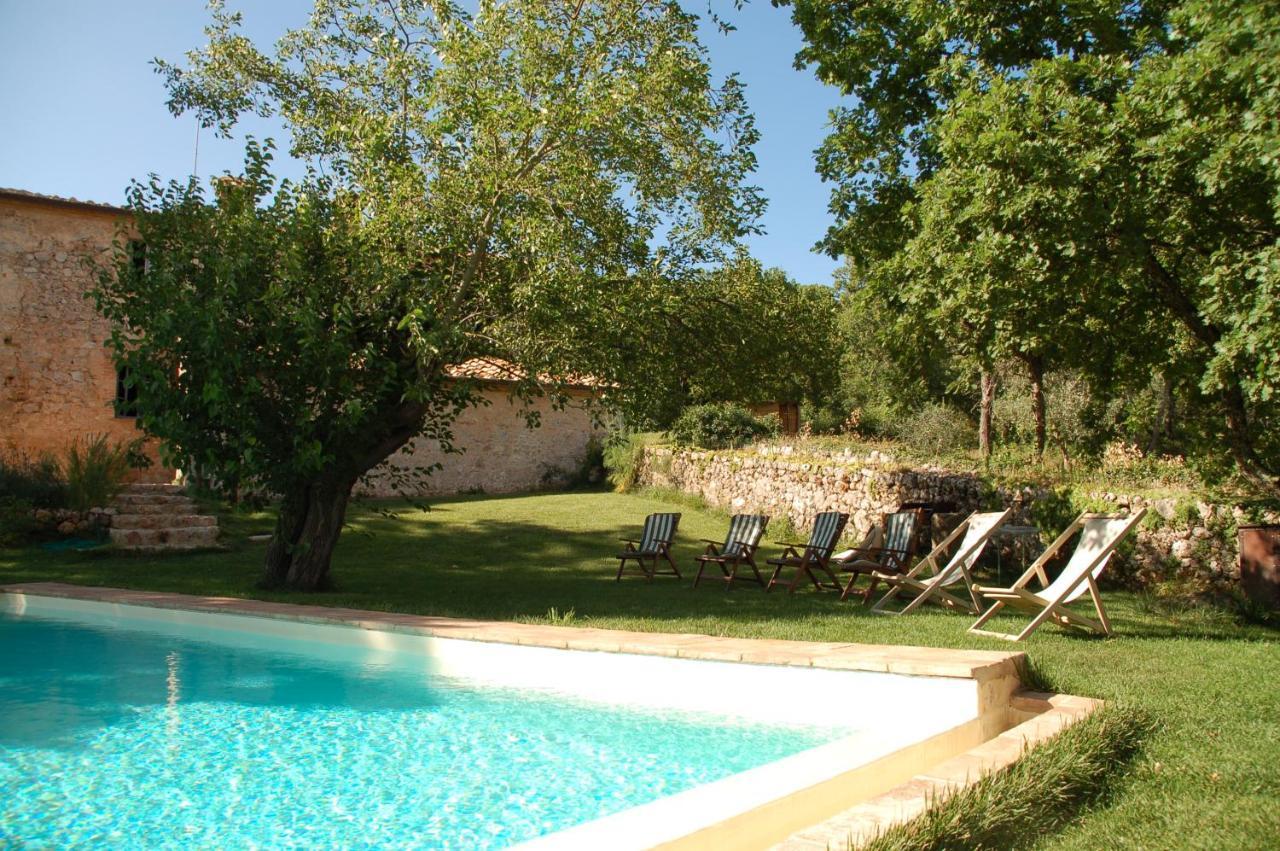Apartamento Gli Archi Monteriggioni Exterior foto