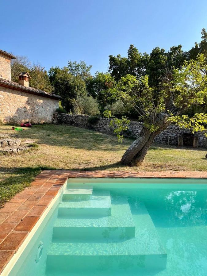 Apartamento Gli Archi Monteriggioni Exterior foto