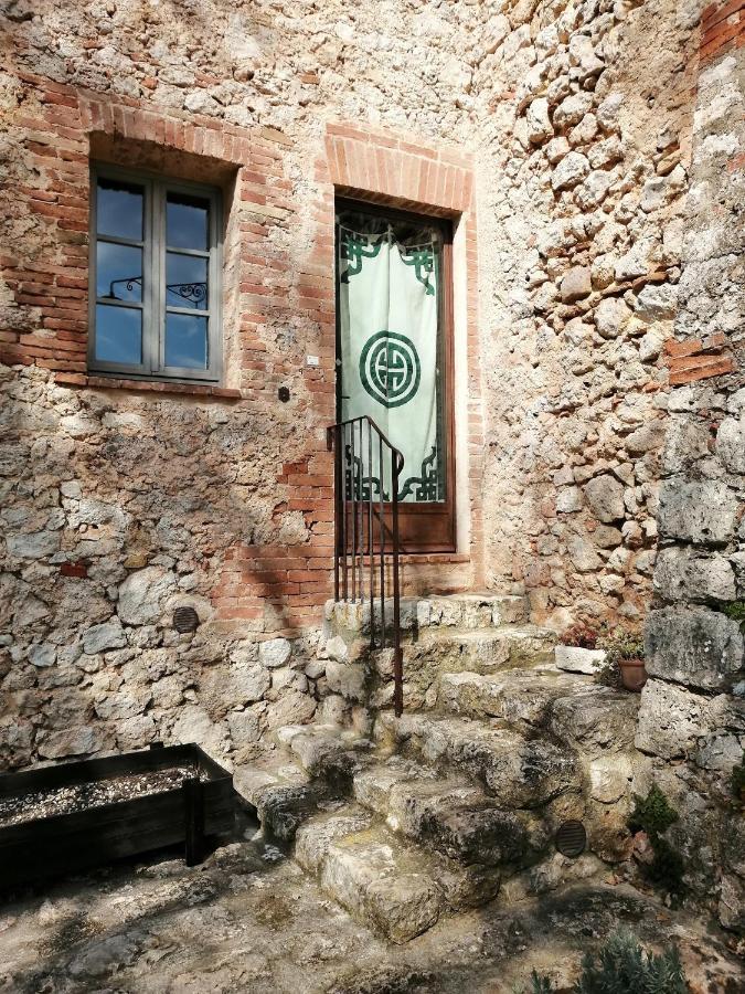 Apartamento Gli Archi Monteriggioni Exterior foto